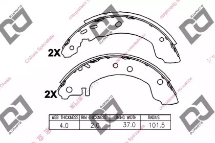 DJ PARTS BS1127